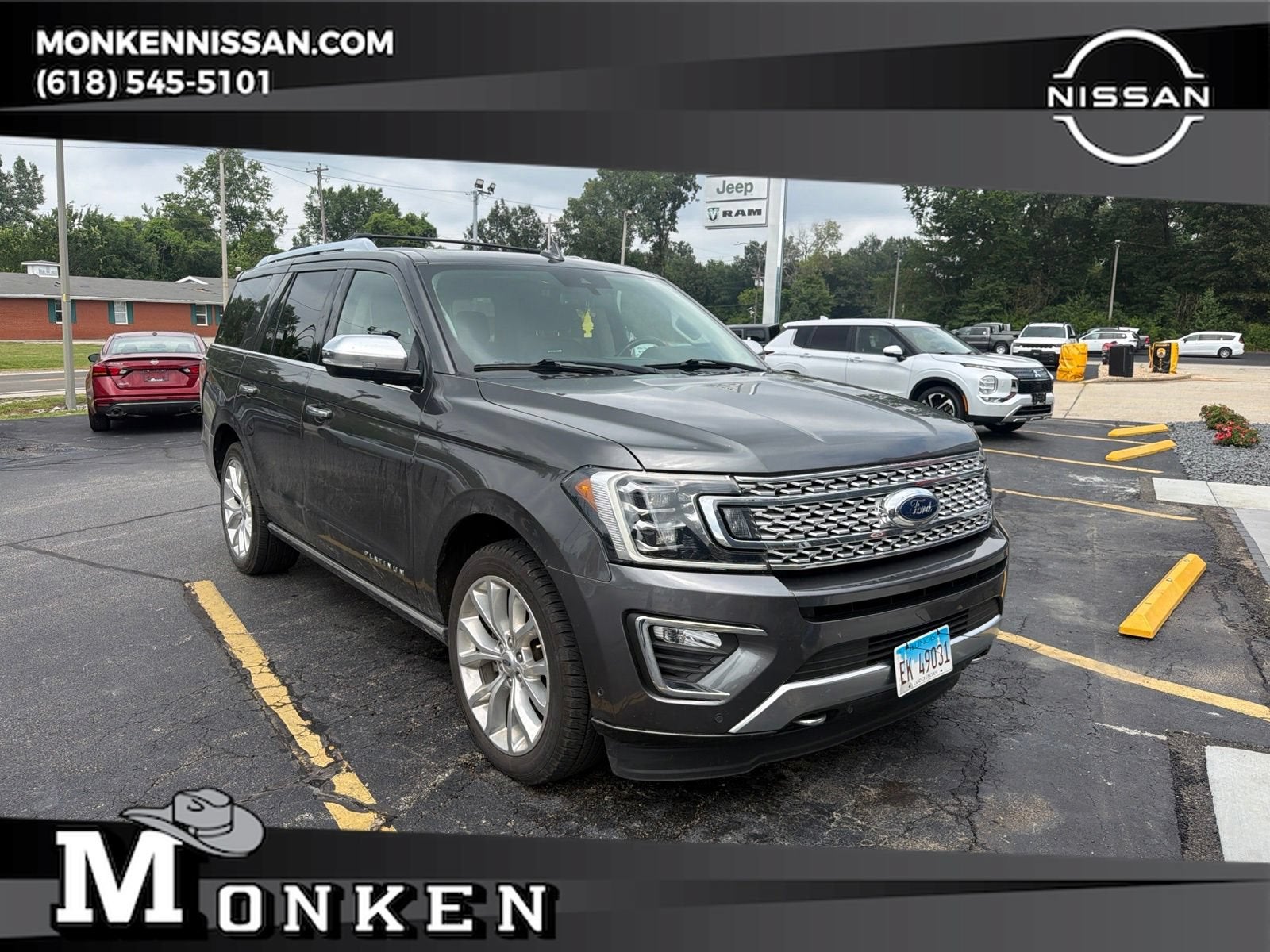 2018 Ford Expedition Platinum