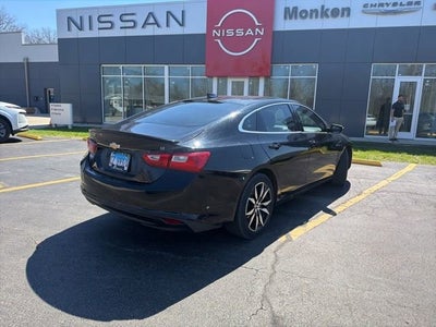 2017 Chevrolet Malibu LT