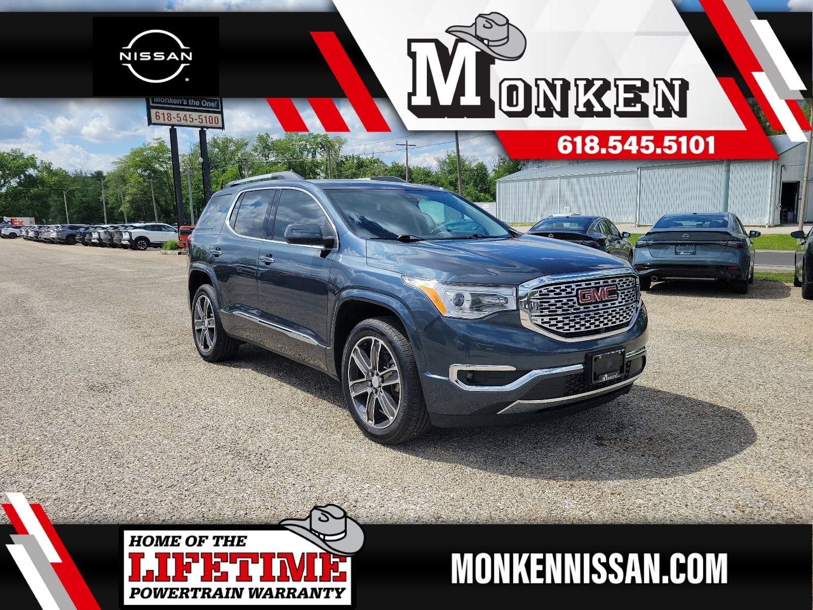 2019 GMC Acadia