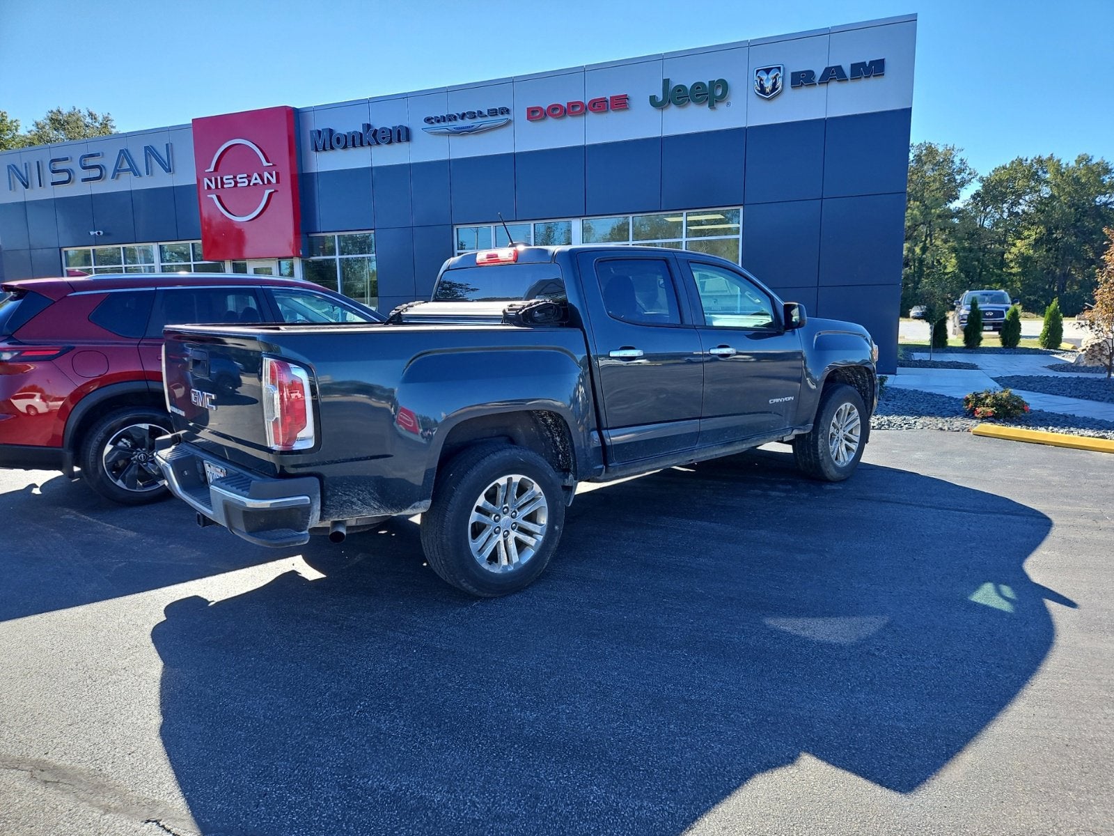 2017 GMC Canyon 2WD