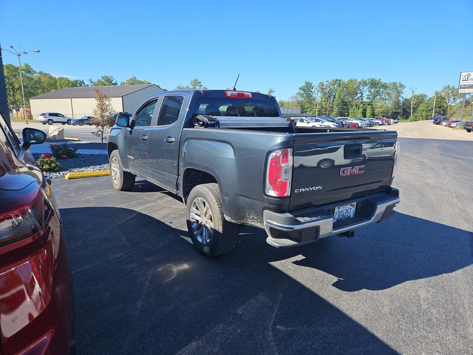2017 GMC Canyon 2WD