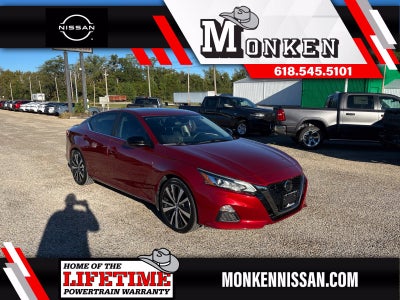 2020 Nissan Altima 2.5 SR