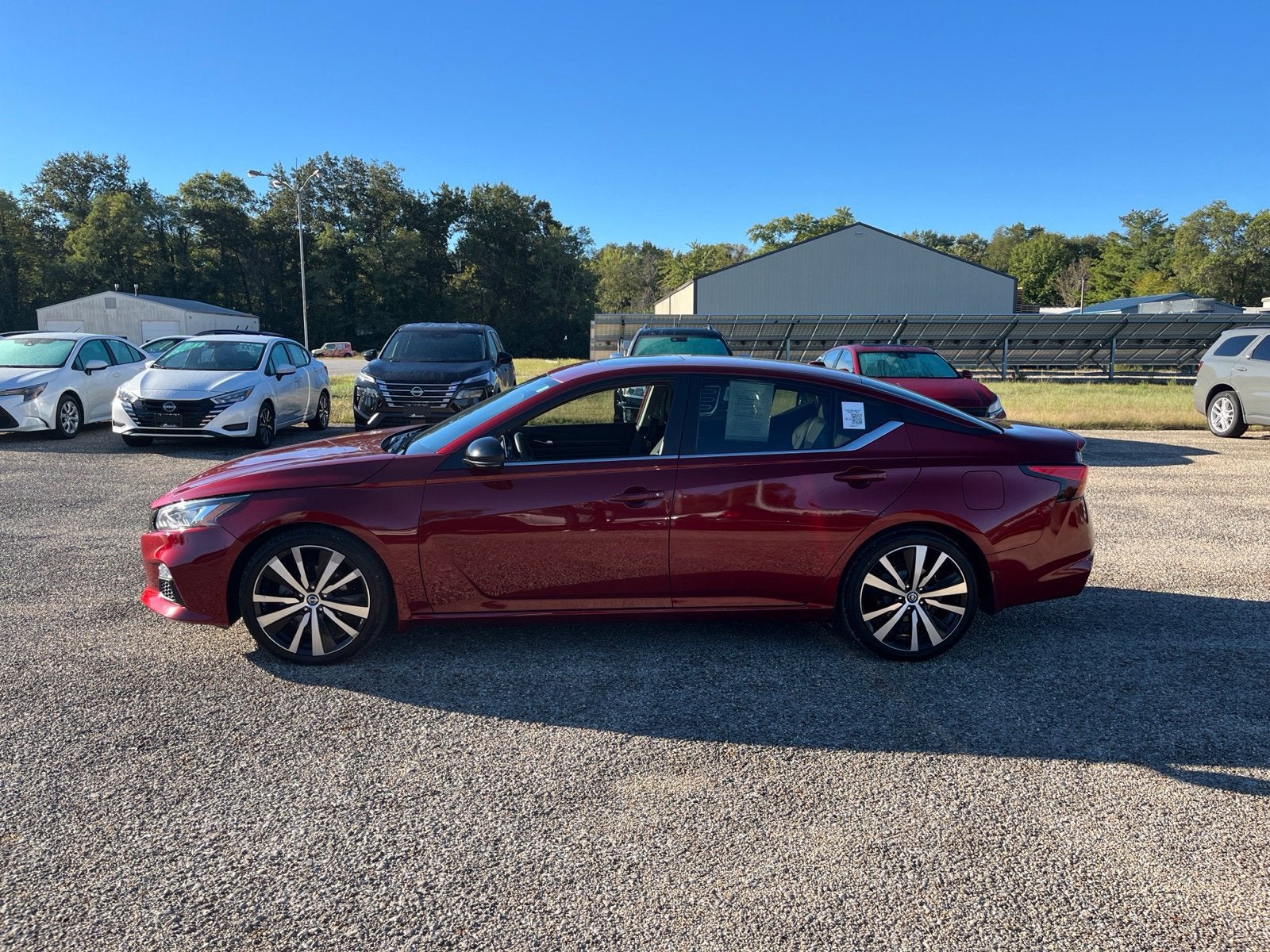 2020 Nissan Altima 2.5 SR