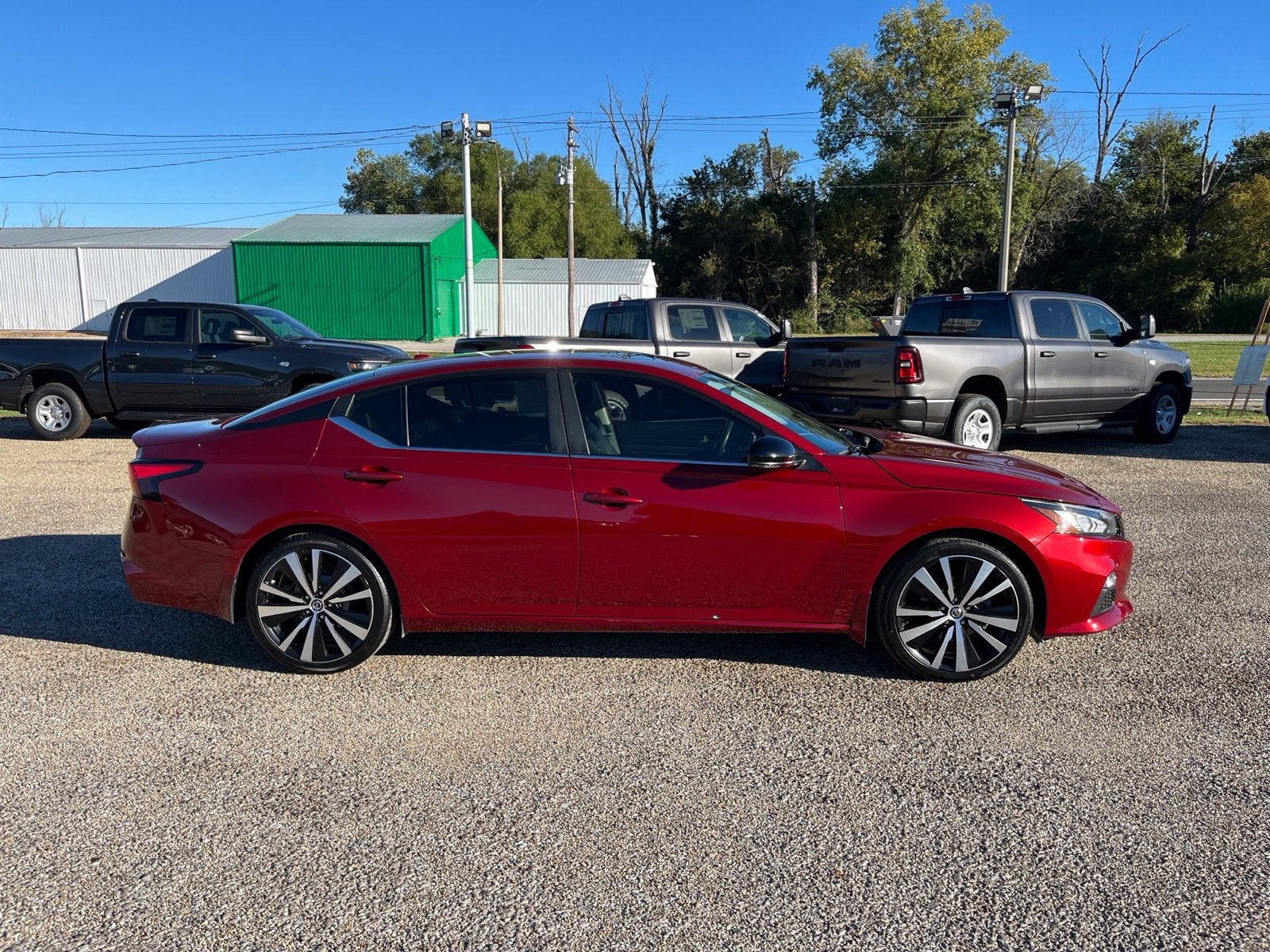 2020 Nissan Altima 2.5 SR
