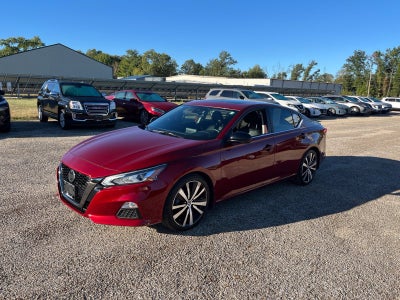 2020 Nissan Altima 2.5 SR