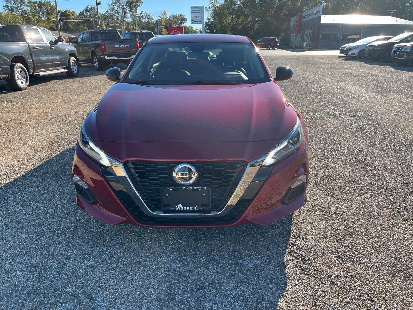 2020 Nissan Altima 2.5 SR