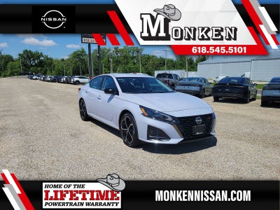 2024 Nissan Altima 2.5 SR