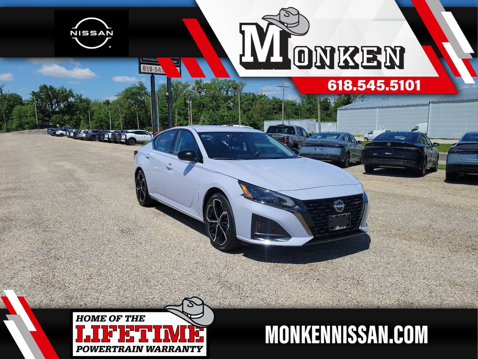 2024 Nissan Altima 2.5 SR