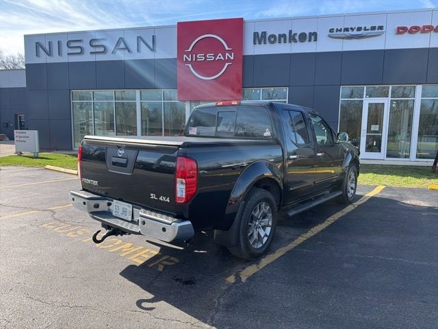 2016 Nissan Frontier SL