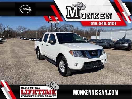 2016 Nissan Frontier SV