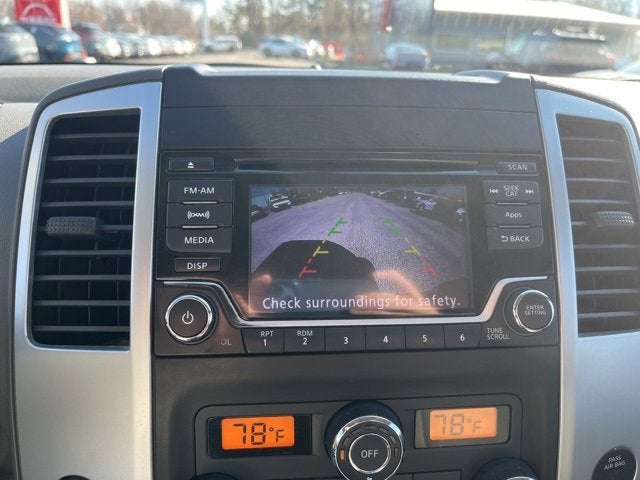 2016 Nissan Frontier SV