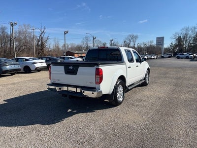 2016 Nissan Frontier SV