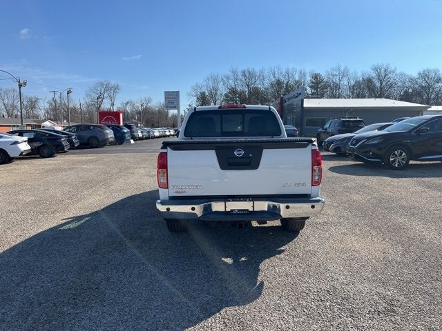 2016 Nissan Frontier SV