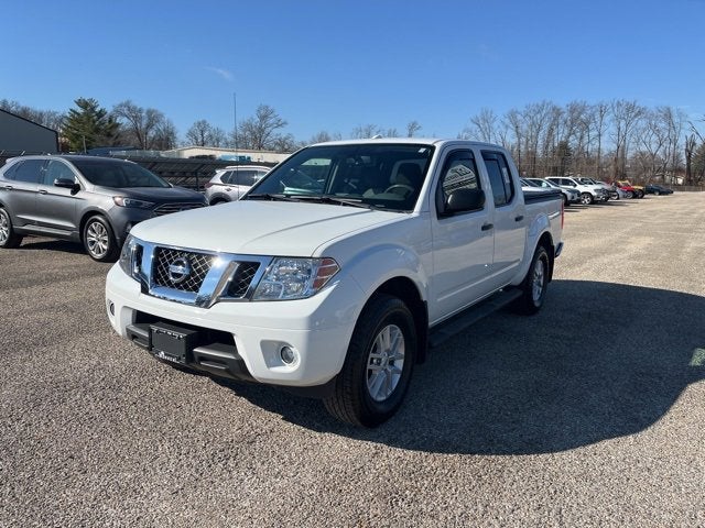 2016 Nissan Frontier SV