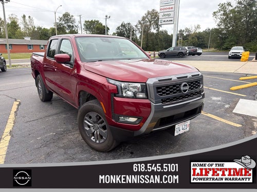 2025 Nissan Frontier SV