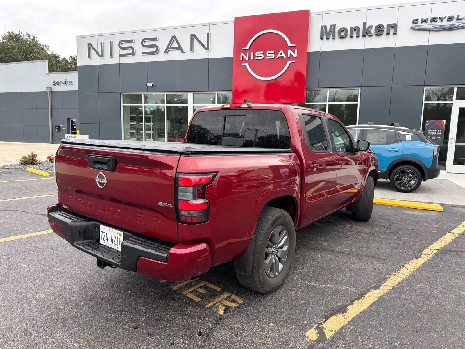 2025 Nissan Frontier SV