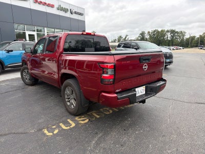 2025 Nissan Frontier SV