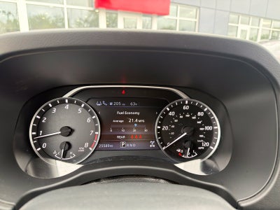 2025 Nissan Frontier SV