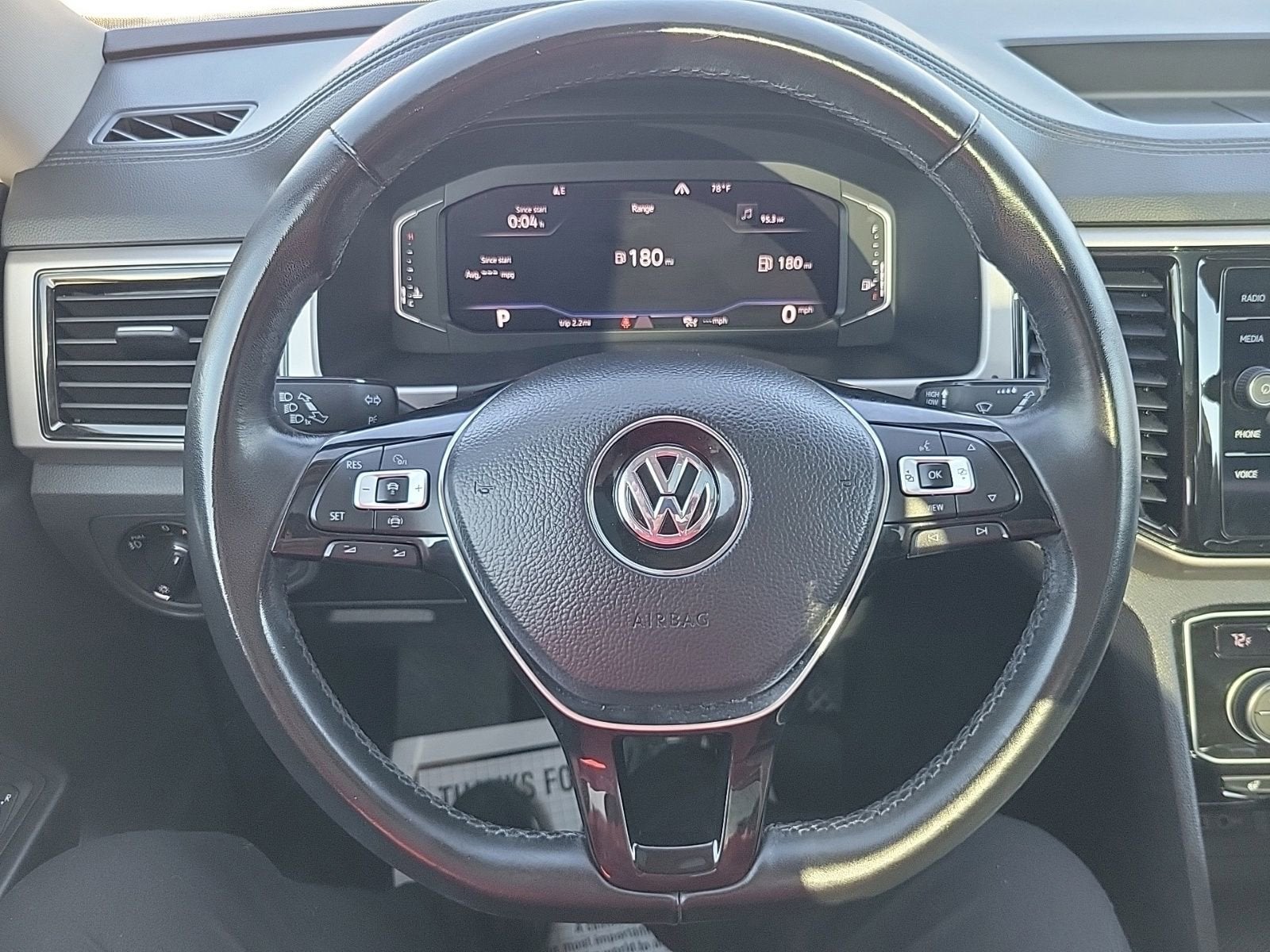 2020 Volkswagen Atlas 3.6L V6 SEL