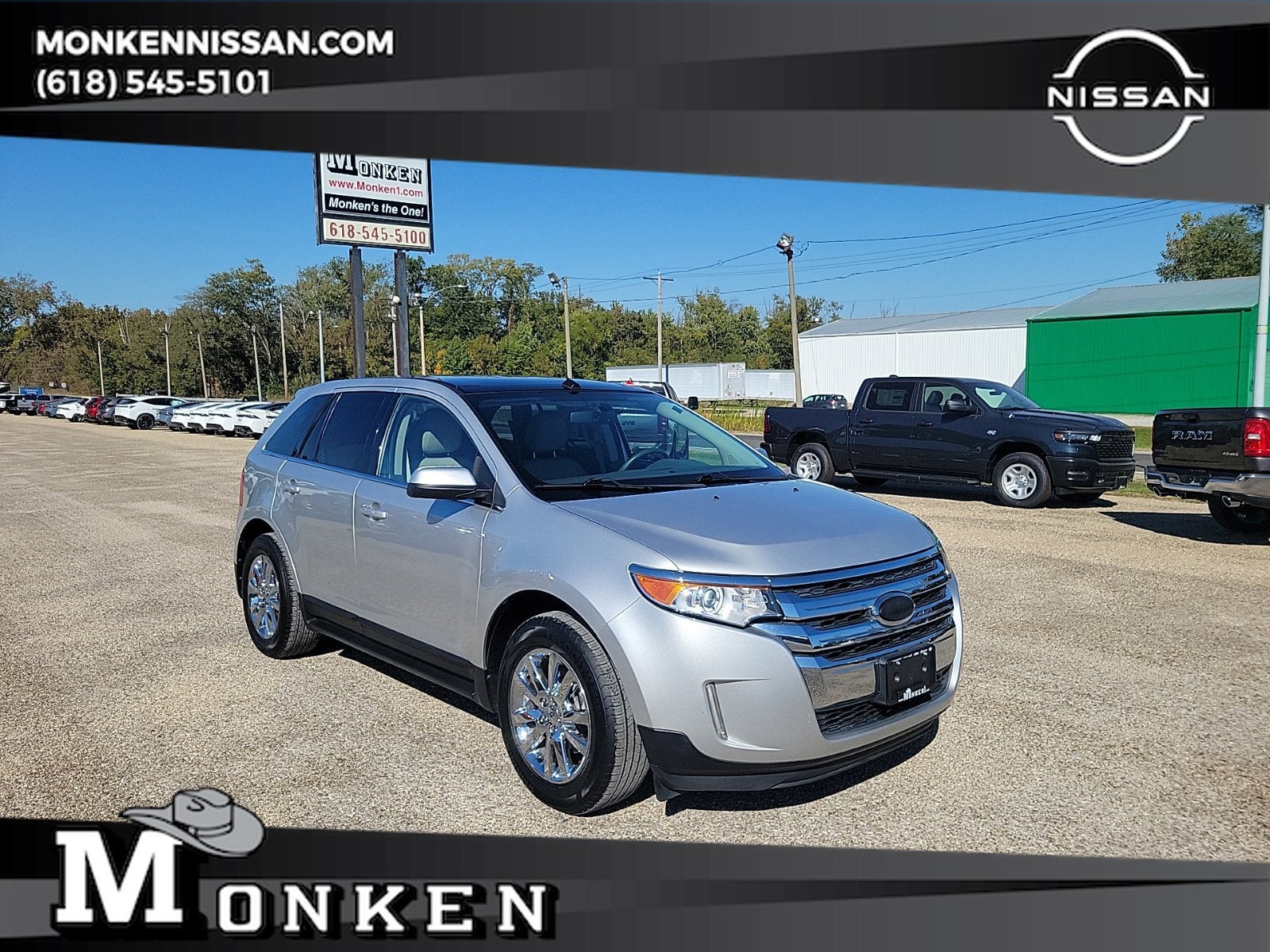 2013 Ford Edge Limited