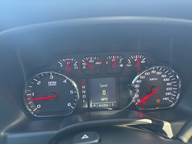 2018 Chevrolet Silverado 1500 Custom