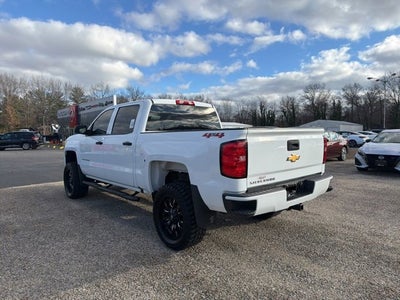 2018 Chevrolet Silverado 1500 Custom