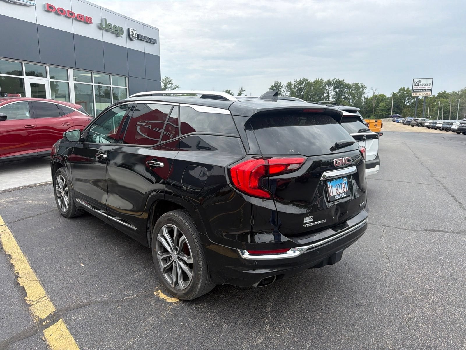 2019 GMC Terrain Denali