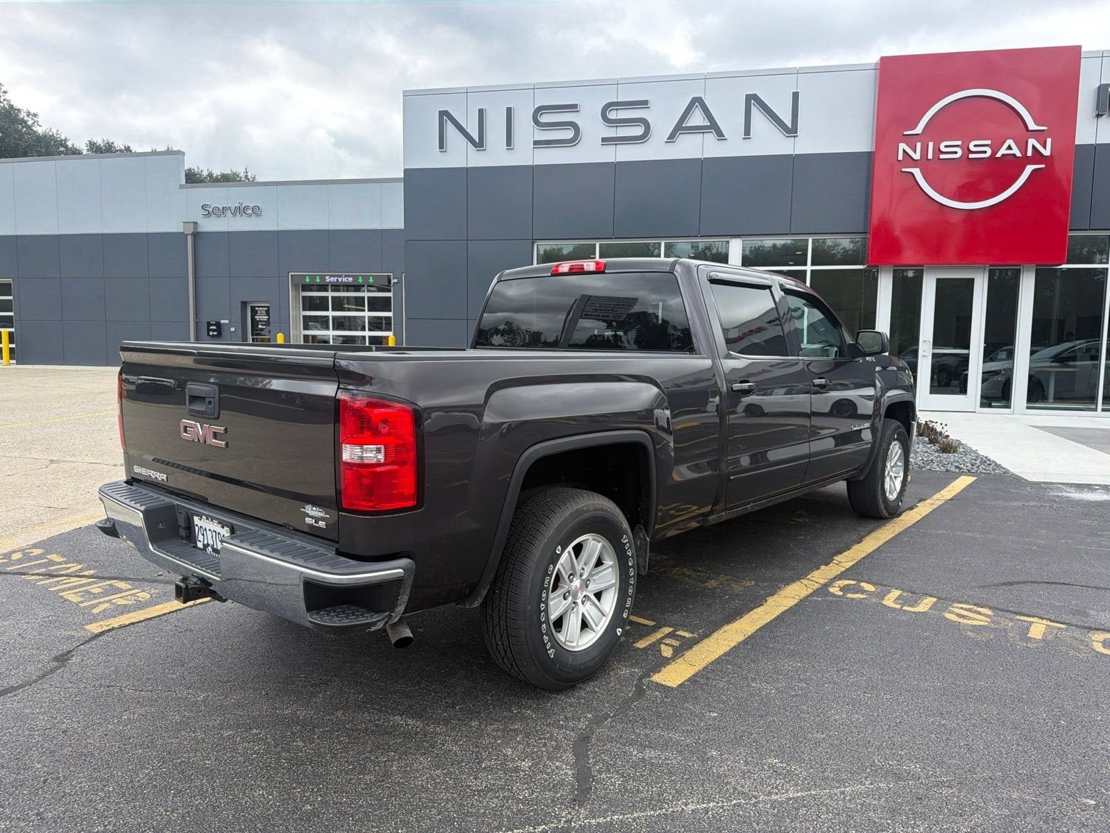 2014 GMC Sierra 1500 SLE