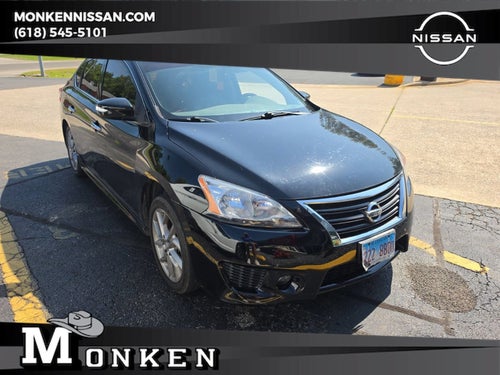 2015 Nissan Sentra SR
