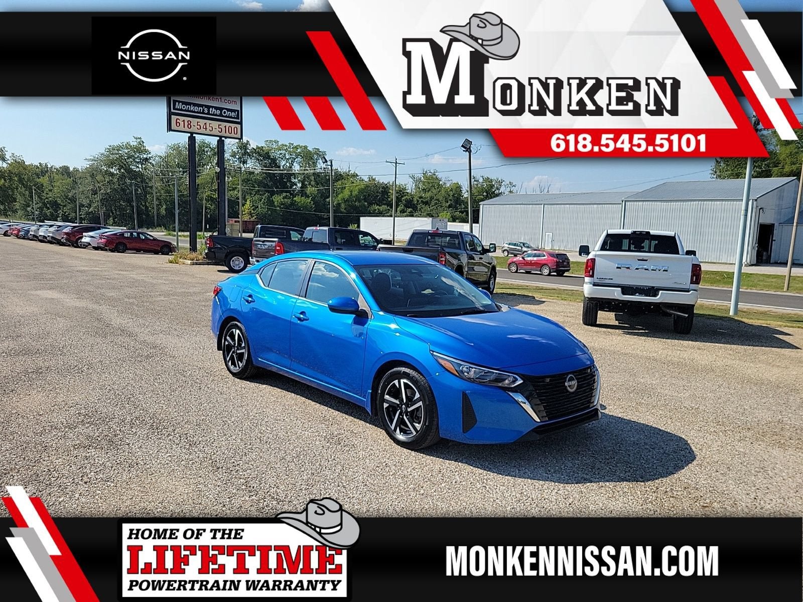 2024 Nissan Sentra SV