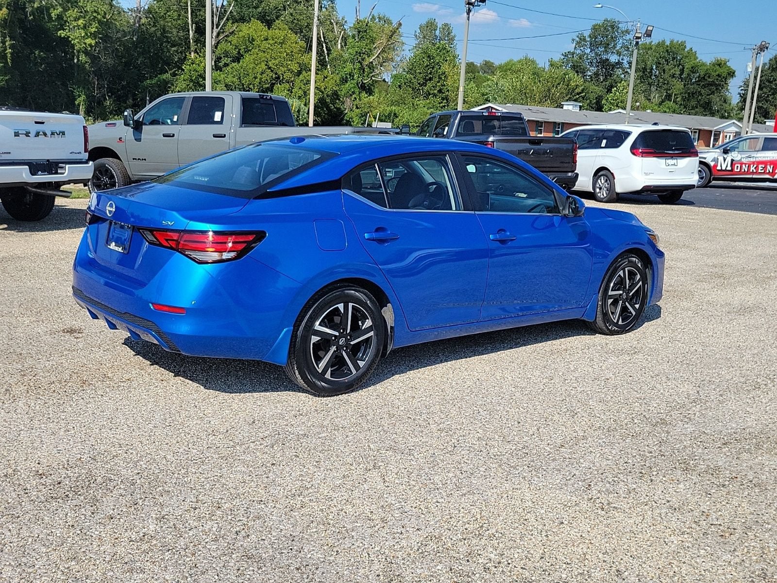 2024 Nissan Sentra SV