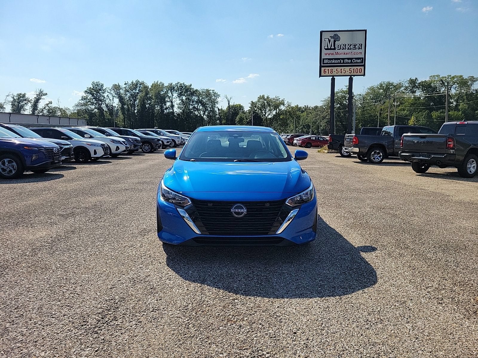 2024 Nissan Sentra SV