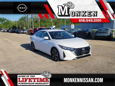 2024 Nissan Sentra SV