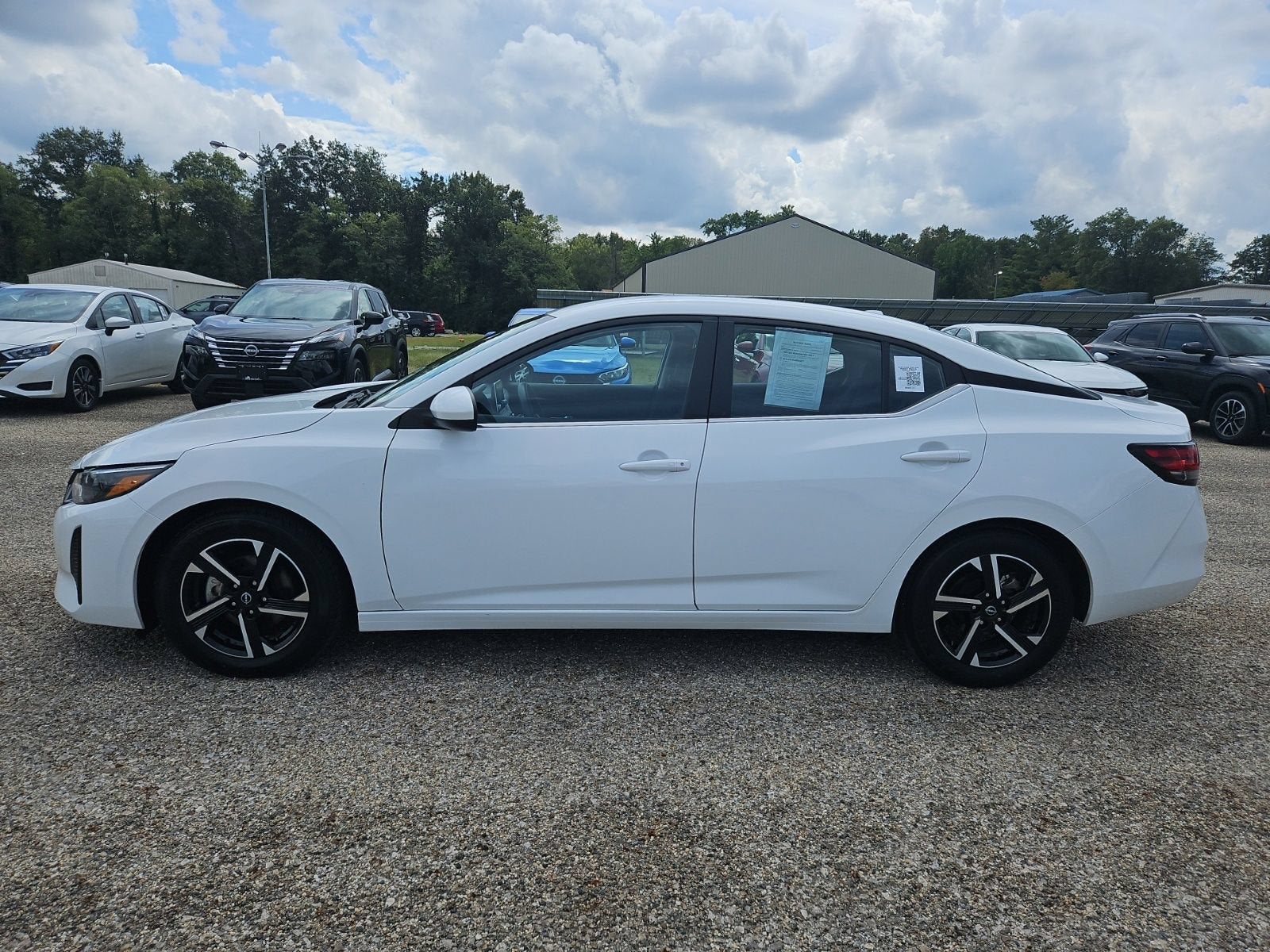 2025 Nissan Sentra SV