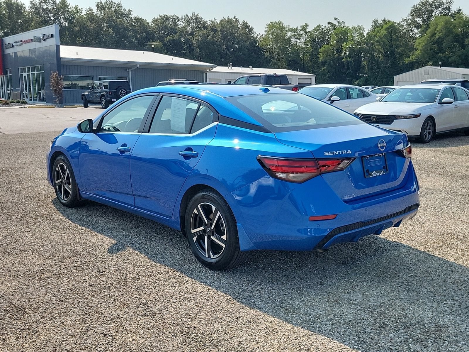 2025 Nissan Sentra SV