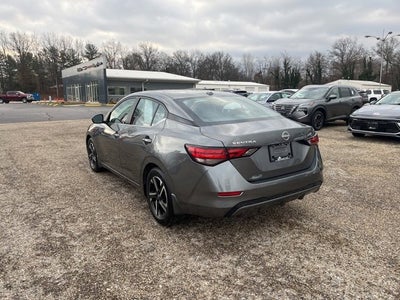 2025 Nissan Sentra SV
