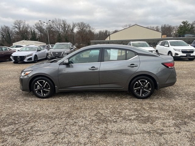 2025 Nissan Sentra SV
