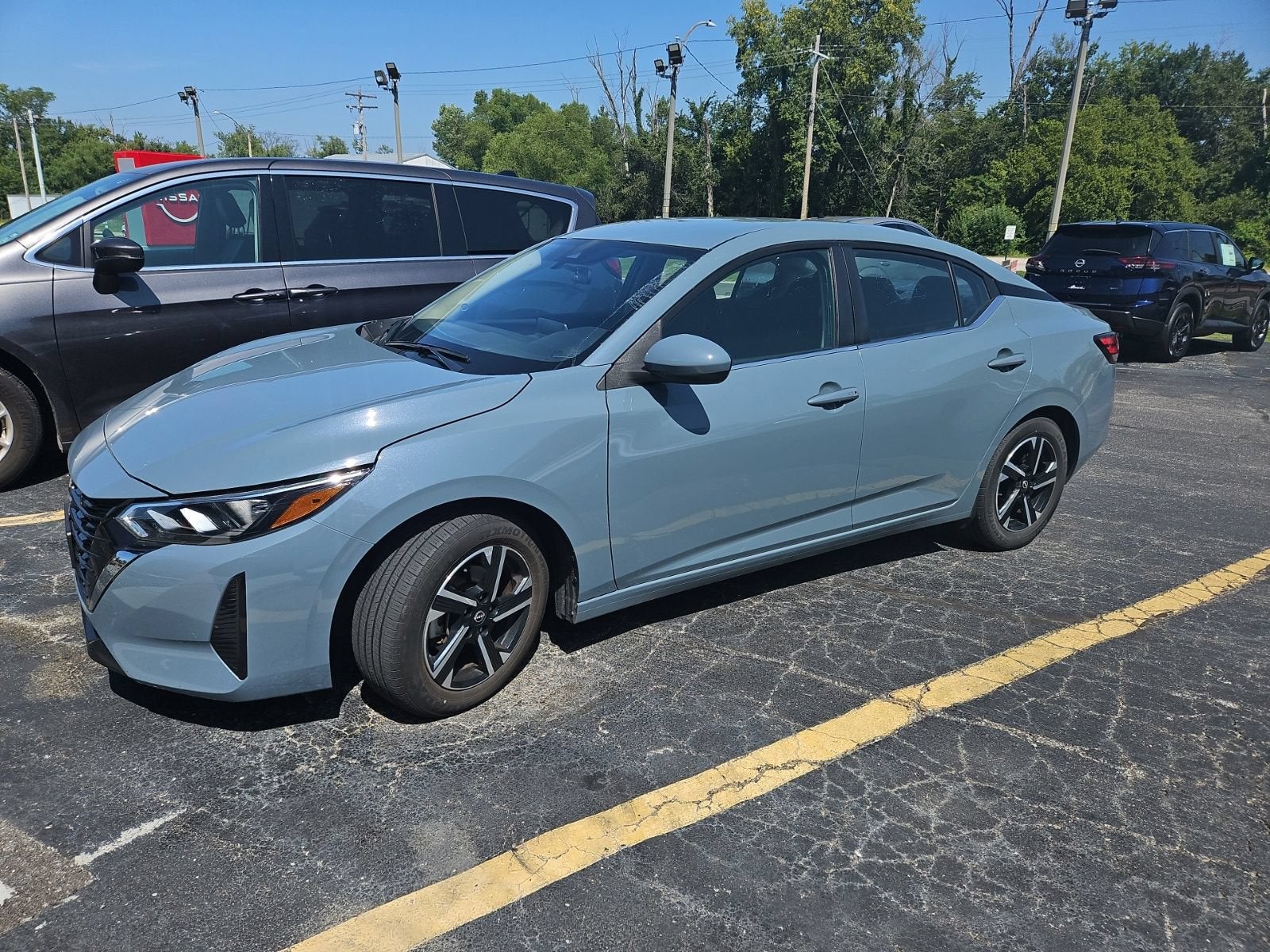 2024 Nissan Sentra SV