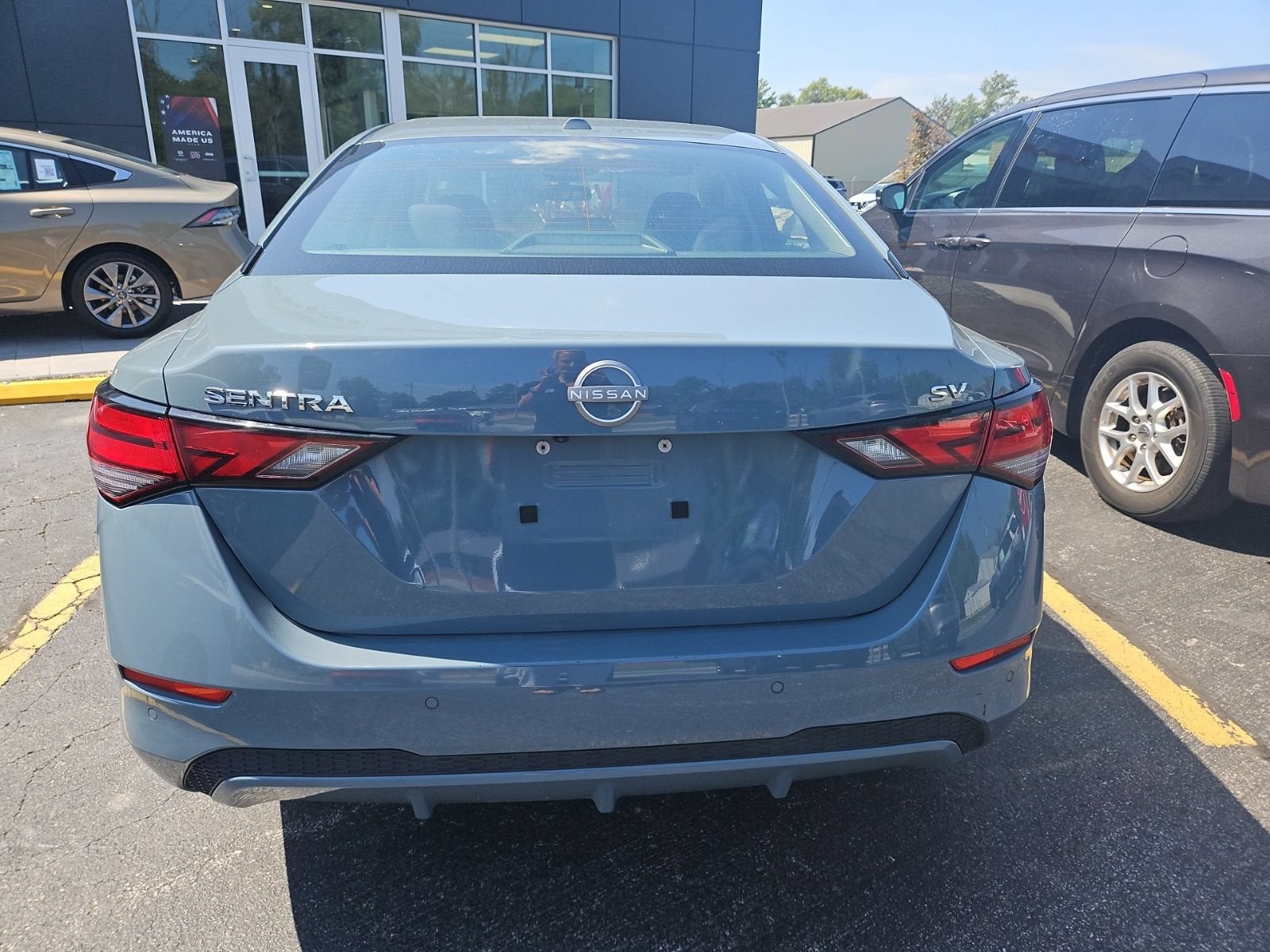 2024 Nissan Sentra SV
