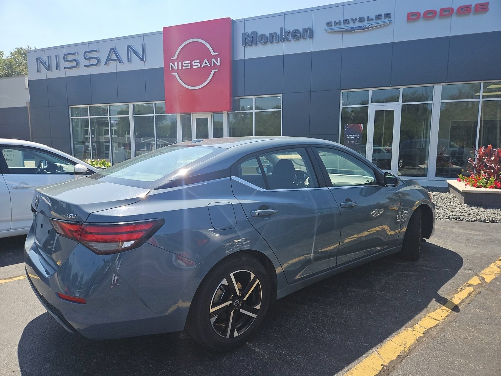 2024 Nissan Sentra SV