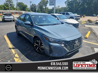 2024 Nissan Sentra SV
