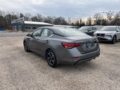 2025 Nissan Sentra SV