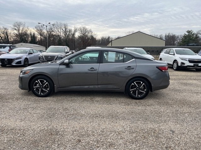 2025 Nissan Sentra SV