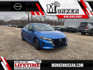 2025 Nissan Sentra SR