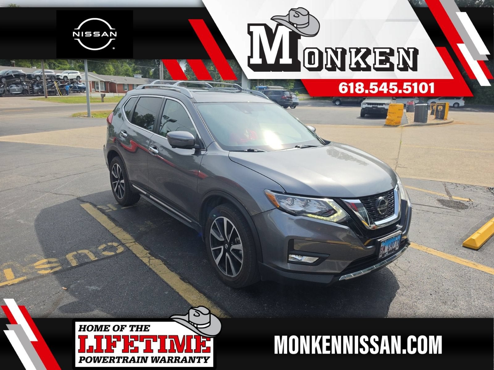 2019 Nissan Rogue SL
