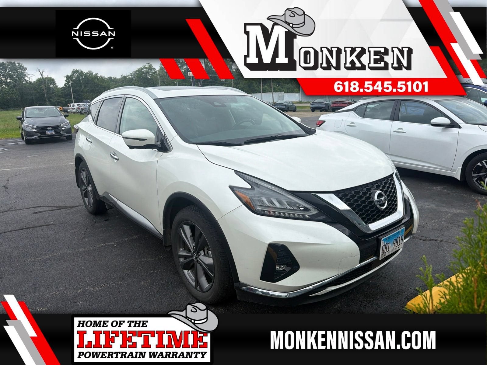2022 Nissan Murano Platinum