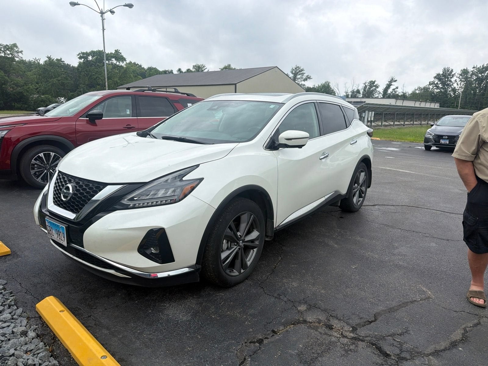2022 Nissan Murano Platinum