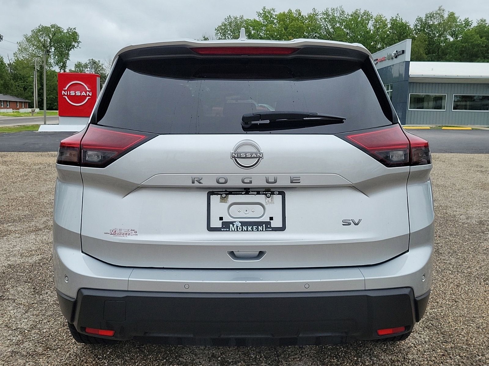 2024 Nissan Rogue SV