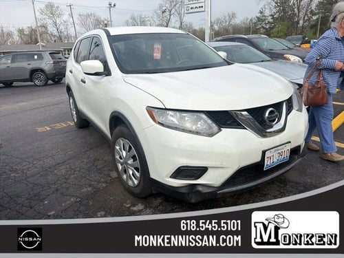 2016 Nissan Rogue S