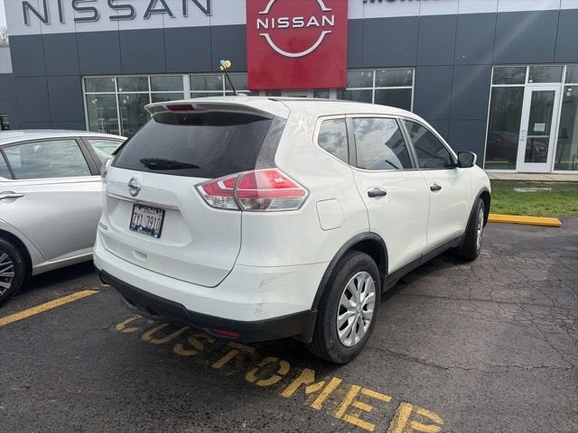 2016 Nissan Rogue S